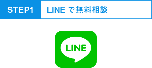 LINEで無料相談